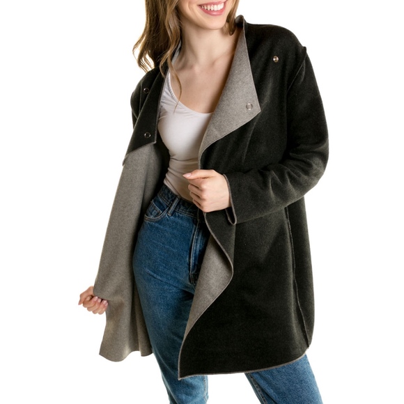 Reversible Wrap Jacket - Picture 5 of 6